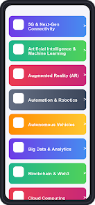 Tech Trends Trivia Quiz  Screenshot 1