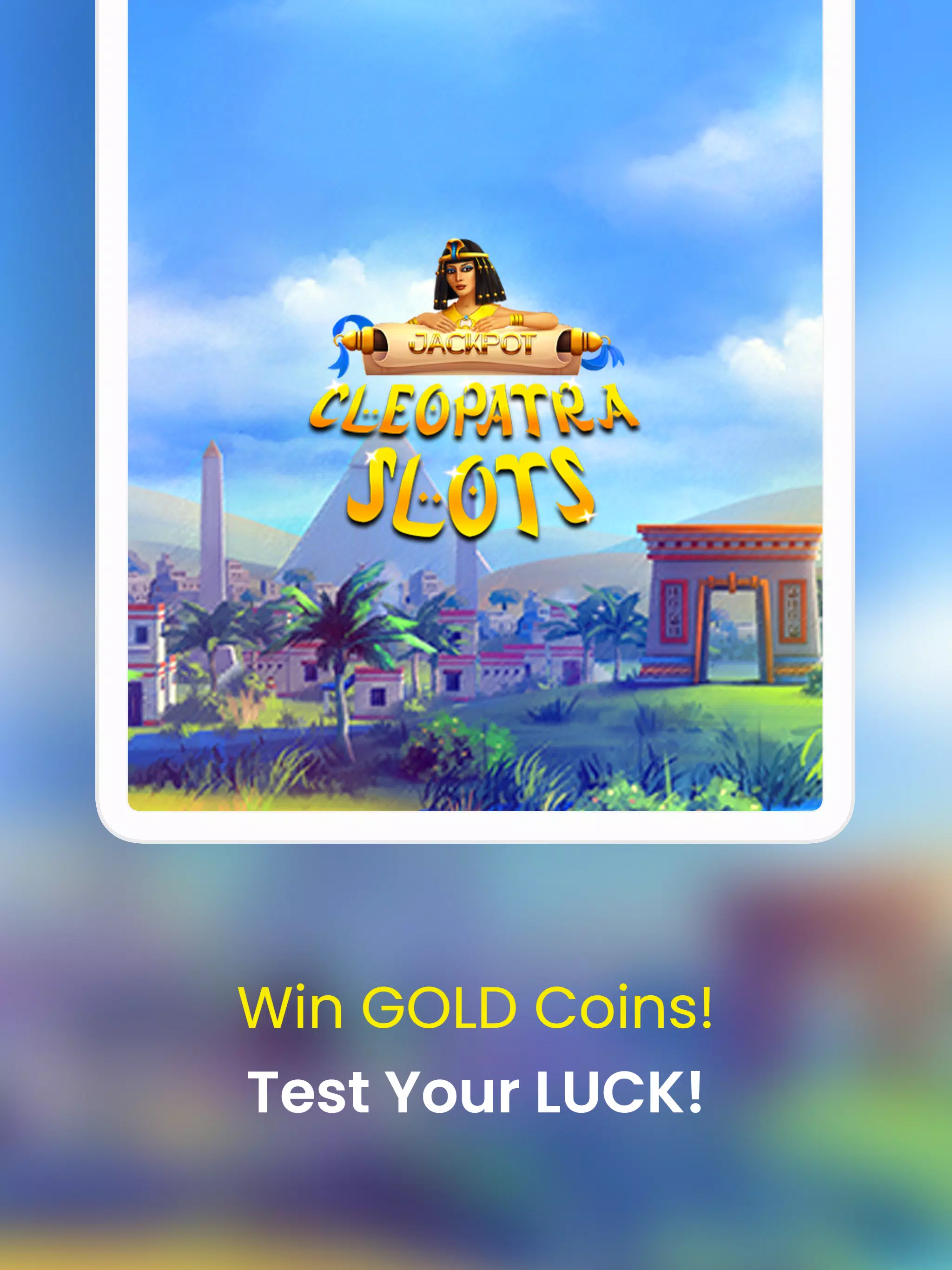Cleopatra Slots: Casino games  Screenshot 8