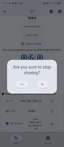TrustShare:Transfer,Share File  Screenshot 4