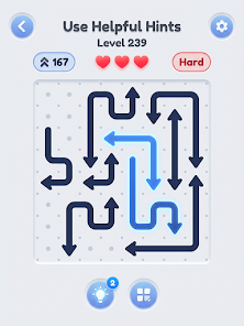 Arrow Out:Tap Away Puzzle Game  Screenshot 4