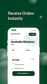 Behtafood Rider  Screenshot 2