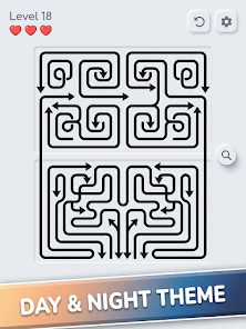 Arrow Out:Tap Away Puzzle Game  Screenshot 2