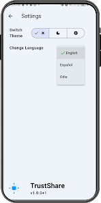 TrustShare:Transfer,Share File  Screenshot 5