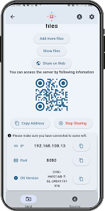 TrustShare:Transfer,Share File  Screenshot 3