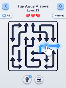 Arrow Out:Tap Away Puzzle Game  Screenshot 13