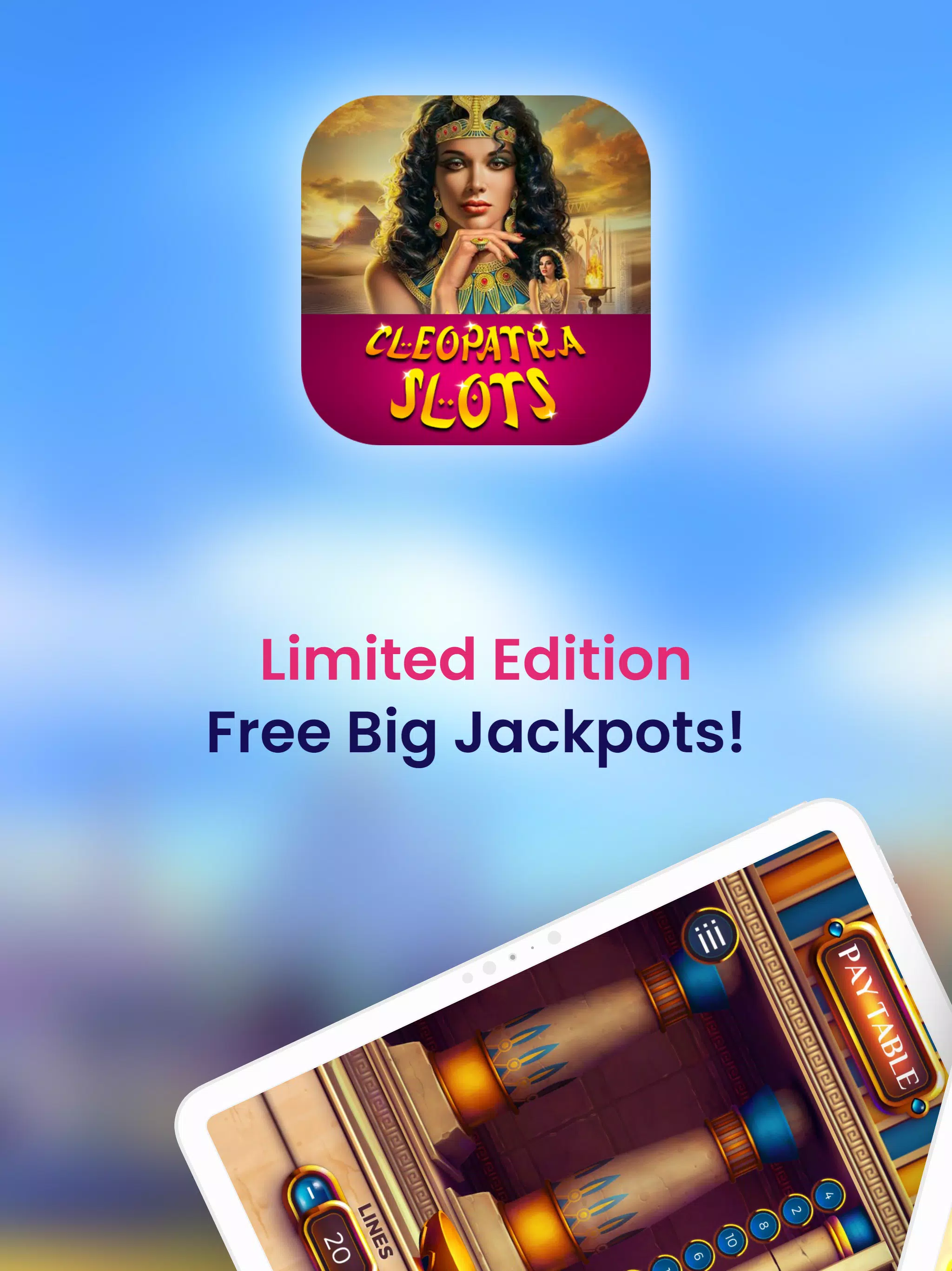 Cleopatra Slots: Casino games  Screenshot 5