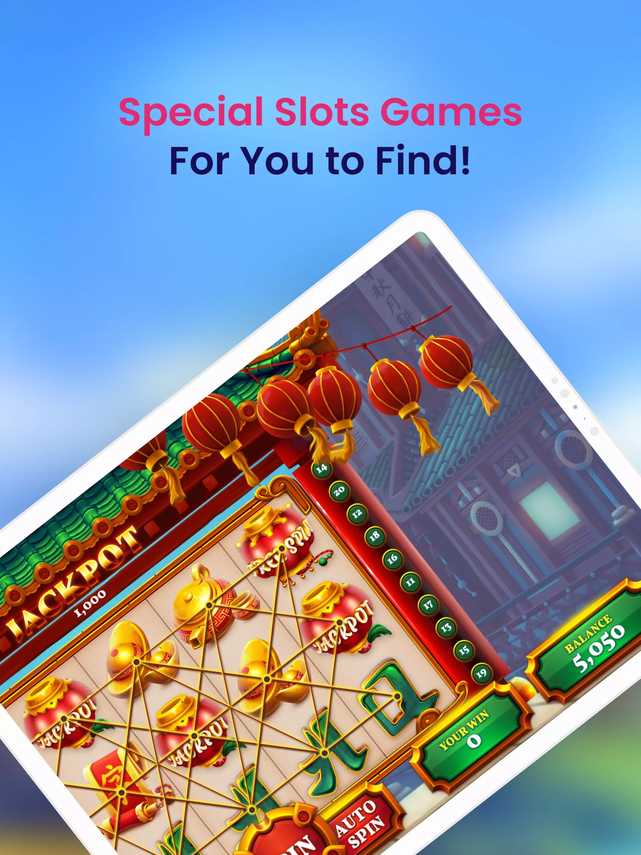 Cleopatra Slots: Casino games  Screenshot 7