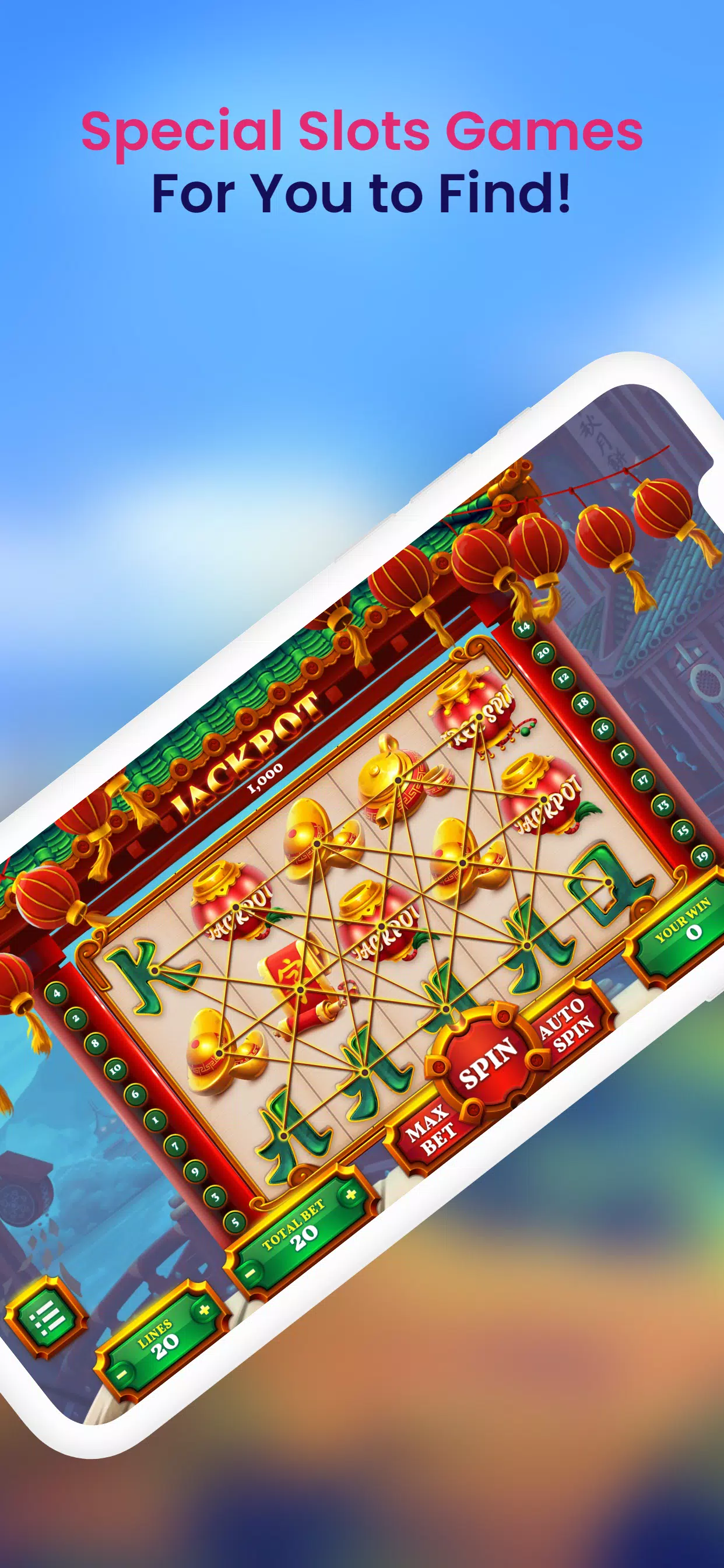 Cleopatra Slots: Casino games  Screenshot 3