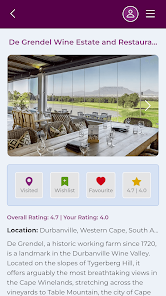 My Wineries  Screenshot 3