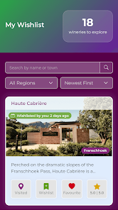 My Wineries  Screenshot 7