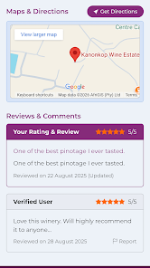 My Wineries  Screenshot 4