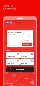 CompTIA Exam Prep: with AI  Screenshot 1