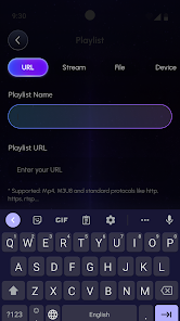 Live TV Player: M3U8 & Cast  Screenshot 2