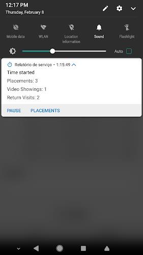 Service Report Screenshot 5