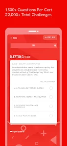 CompTIA Exam Prep: with AI  Screenshot 3
