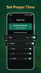 Muslim Prayer Time & Quran  Screenshot 4