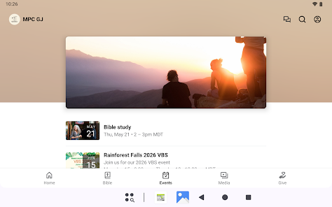 Monument Presbyterian Church Screenshot 5