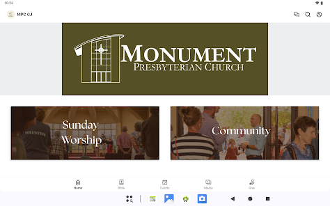 Monument Presbyterian Church Screenshot 9