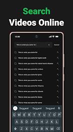 Video Downloader & Player  Screenshot 1