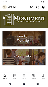 Monument Presbyterian Church Screenshot 3