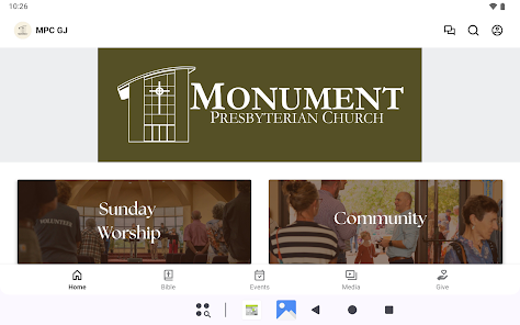 Monument Presbyterian Church Screenshot 6