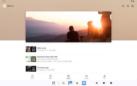 Monument Presbyterian Church Screenshot 8