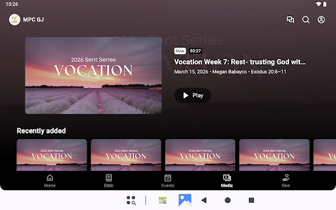 Monument Presbyterian Church Screenshot 4