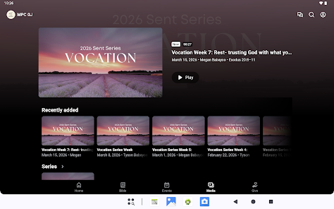 Monument Presbyterian Church Screenshot 7