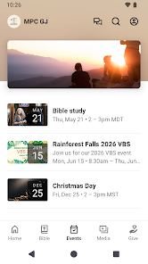 Monument Presbyterian Church Screenshot 2