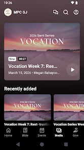 Monument Presbyterian Church Screenshot 1