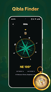 Muslim Prayer Time & Quran  Screenshot 2