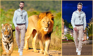 Wild Animal Photo Frames Screenshot 2