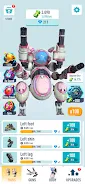 Idle Mecha  Screenshot 1