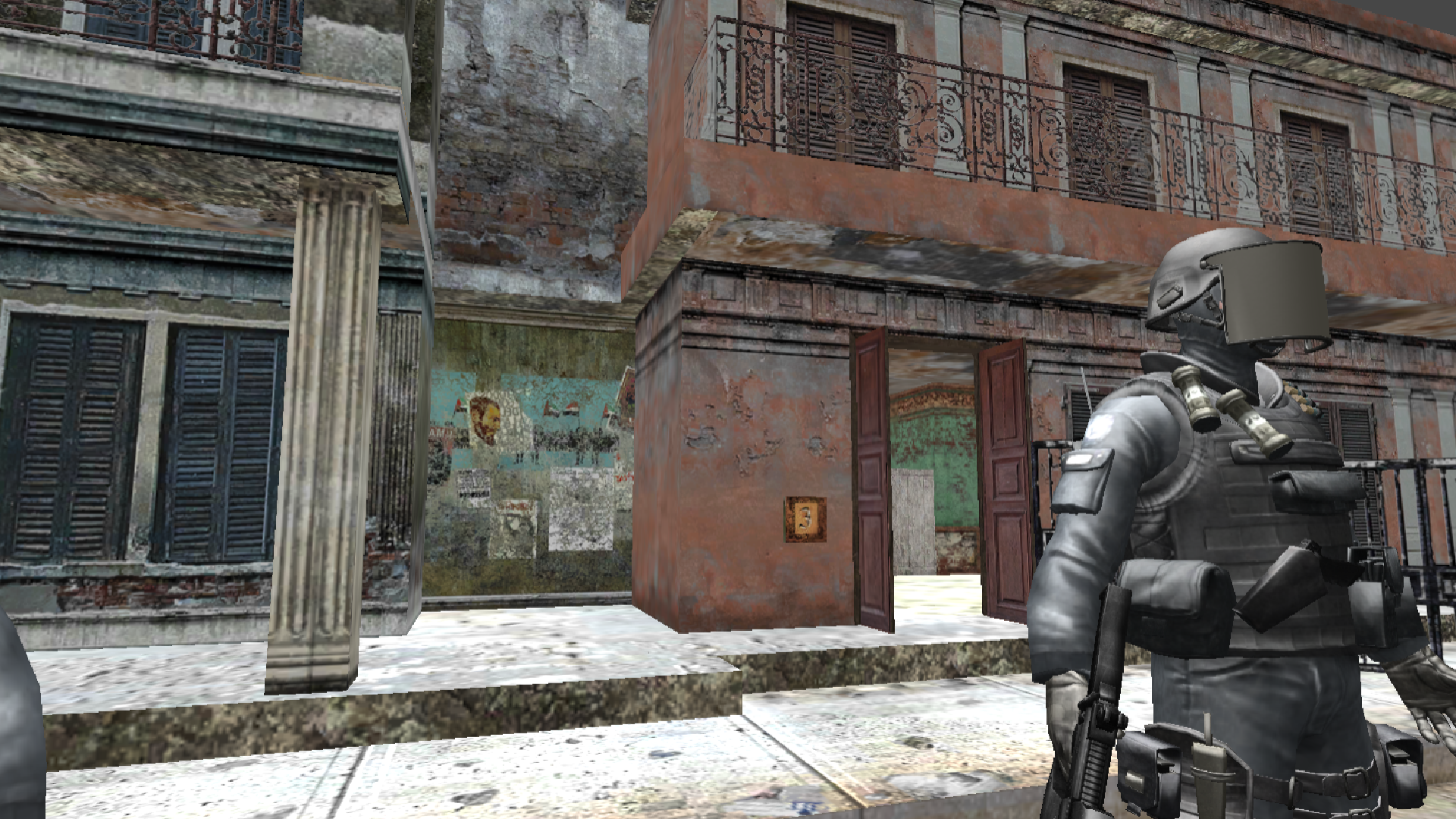 Granny Kick Ghost  Screenshot 9