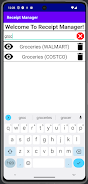 Receipt Manager  Screenshot 5