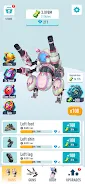 Idle Mecha  Screenshot 2