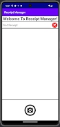 Receipt Manager  Screenshot 1