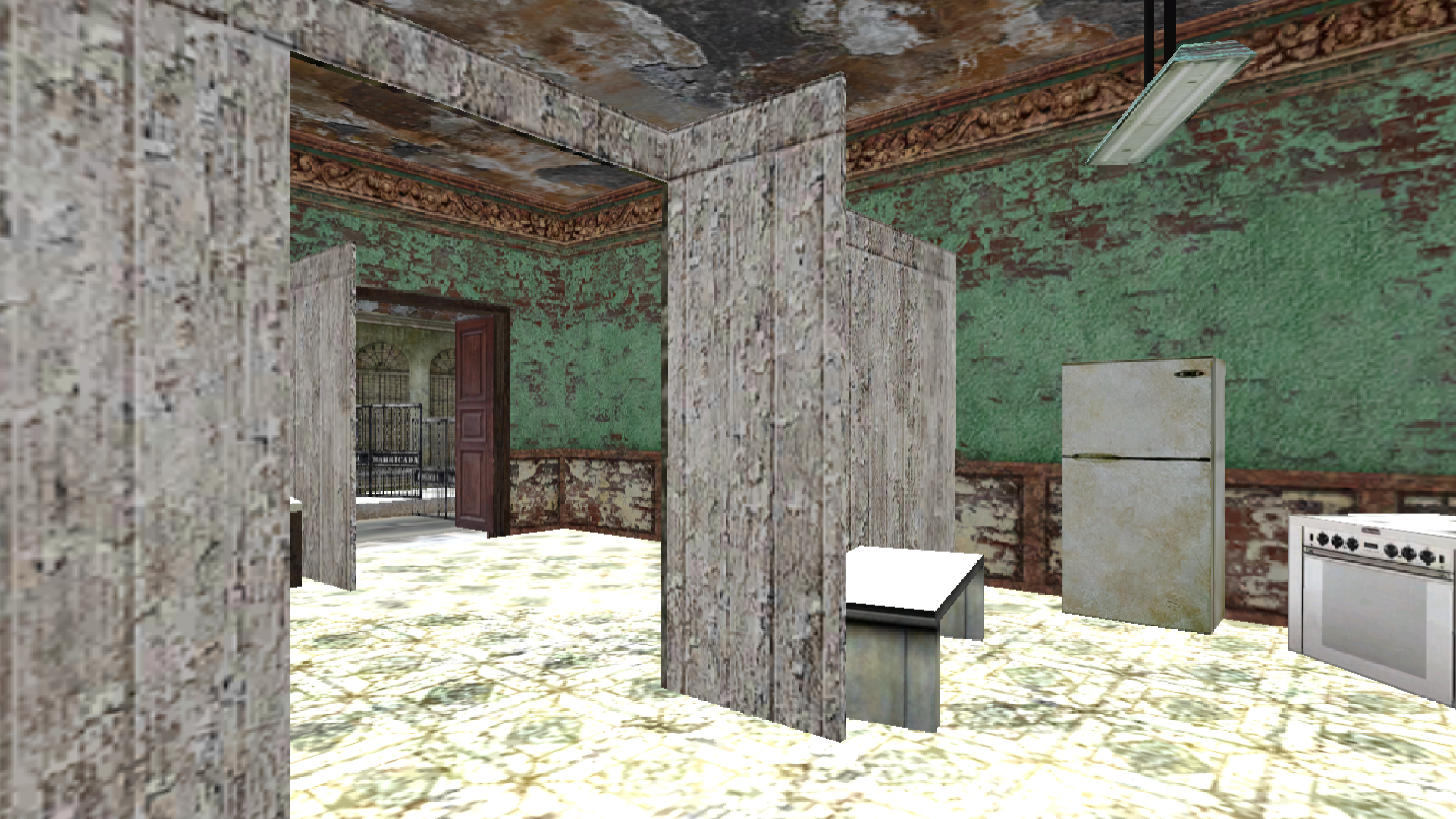 Granny Kick Ghost  Screenshot 2