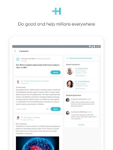HealthTap for Doctors  Screenshot 9