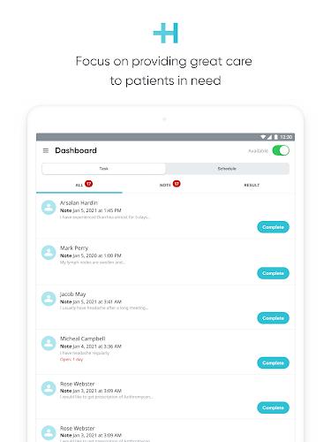 HealthTap for Doctors  Screenshot 12