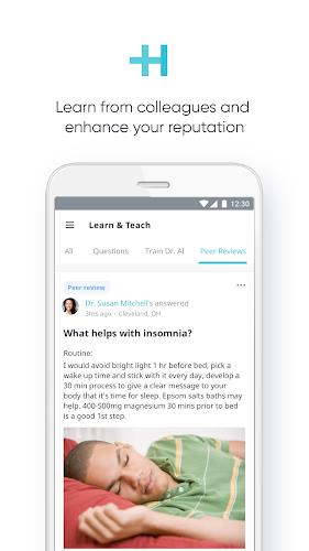 HealthTap for Doctors  Screenshot 1