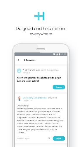 HealthTap for Doctors  Screenshot 2