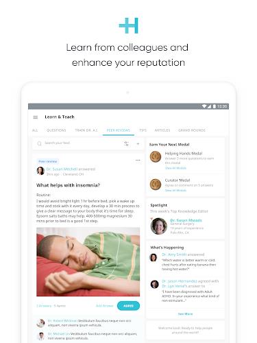 HealthTap for Doctors  Screenshot 8