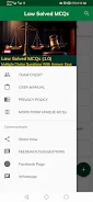 Law Solved MCQs  Screenshot 2