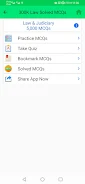 Law Solved MCQs  Screenshot 3