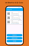 Url Shortner & Qr Code  Screenshot 1