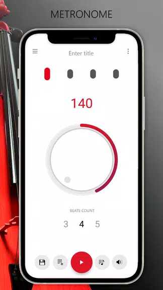Metronome  Screenshot 1