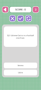 Soccer Quiz  Screenshot 4