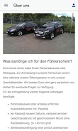 Fahrschule Greif  Screenshot 2