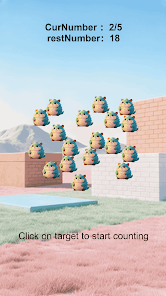 Grid Tally Sprint  Screenshot 1